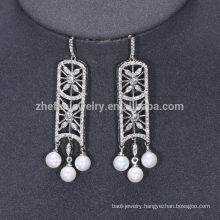 2018 valentine's day sample market sliver earring for women